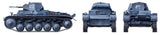 TAMIYA: 1/35 GERMAN PANZERKAMPFWAGEN II Ausf.A/B/C (Sd.Kfz.121) (FRENCH CAMPAIGN)
