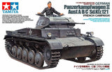 TAMIYA: 1/35 GERMAN PANZERKAMPFWAGEN II Ausf.A/B/C (Sd.Kfz.121) (FRENCH CAMPAIGN)