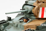 TAMIYA: 1/35 MATILDA Mk.III/IV BRITISH INFANTRY TANK Mk.II A*