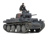 TAMIYA: 1/35 GERMAN LIGHT TANK PANZERKAMPFWAGEN 38(t) Ausf.E/F