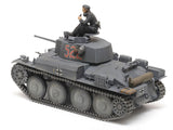 TAMIYA: 1/35 GERMAN LIGHT TANK PANZERKAMPFWAGEN 38(t) Ausf.E/F