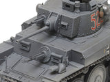TAMIYA: 1/35 GERMAN LIGHT TANK PANZERKAMPFWAGEN 38(t) Ausf.E/F