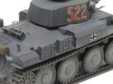 TAMIYA: 1/35 GERMAN LIGHT TANK PANZERKAMPFWAGEN 38(t) Ausf.E/F