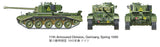 TAMIYA: 1/35 BRITISH CRUISER TANK A34 COMET