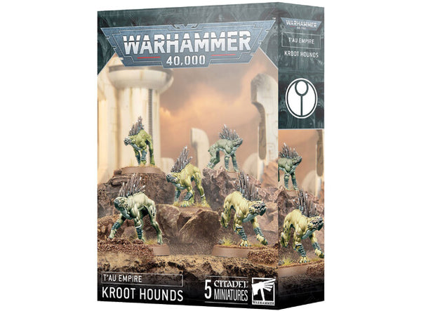 T’AU EMPIRE : KROOT HOUNDS