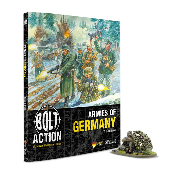 BOLT ACTION: ARMIES OF GERMANY (3RD ED)*