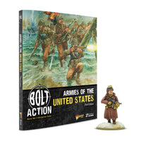 BOLT ACTION: ARMIES OF THE UNITED STATES (3RD ED)*