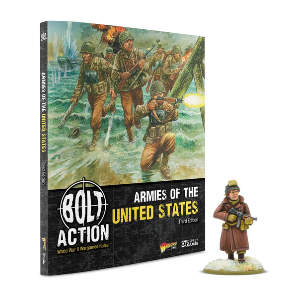 BOLT ACTION: ARMIES OF THE UNITED STATES (3RD ED)*