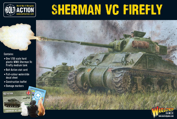 Bolt Action: Sherman Firefly Vc (Plastic Box)