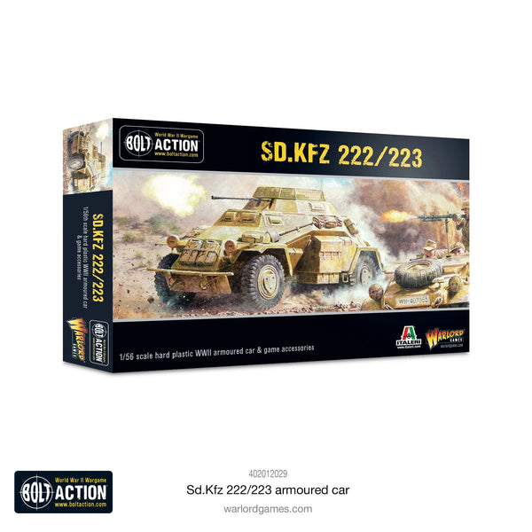 Bolt Action: Sd.Kfz 222/223 Armoured Car