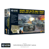 Bolt Action: Sd.Kfz 250 (Alte) Half-Track (Options For 250/1, 250/9 & 250/11 Variants)