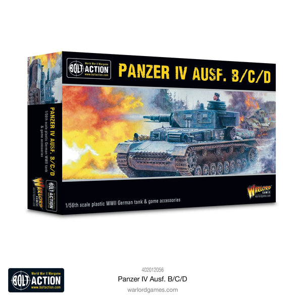 Bolt Action: Panzer IV Ausf. B/C/D