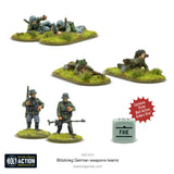 BOLT ACTION: BLITZKRIEG GERMAN WEAPONS TEAMS