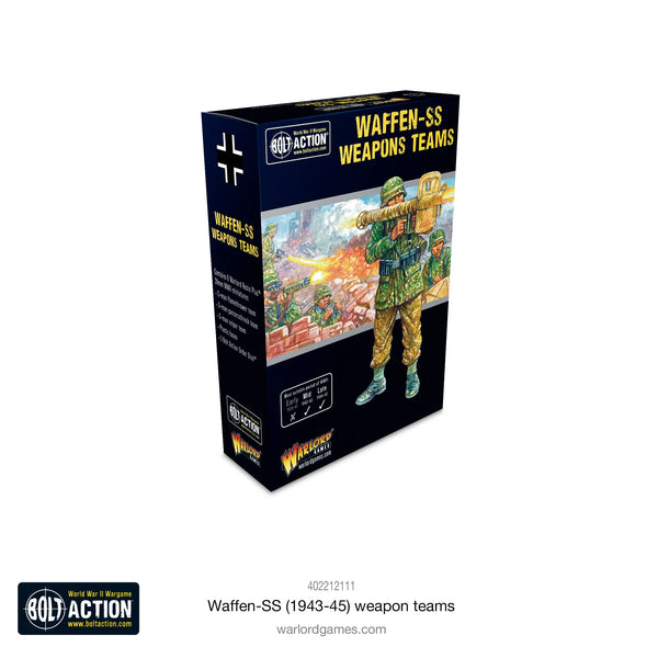 Bolt Actions: Waffen-SS (1943-45) Weapons Teams