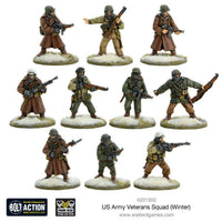 Bolt Action: US Army Veterans Squad (Winter)