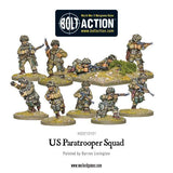 Bolt Action: US Paratrooper Squad