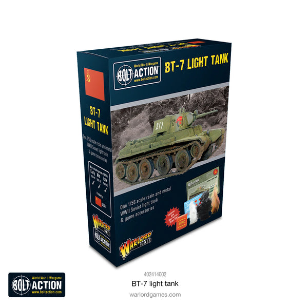 Bolt Action: BT-7 Light Tank