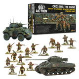 BOLT ACTION: CROSSING THE RHINE, BRITISH & CANADIAN INFANTRY (WINTER) STARTER ARMY