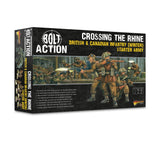 BOLT ACTION: CROSSING THE RHINE, BRITISH & CANADIAN INFANTRY (WINTER) STARTER ARMY
