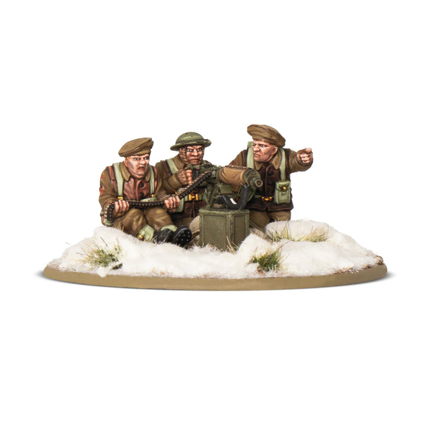 BOLT ACTION: BRITISH & CANADIAN INFANTRY (WINTER) MMG