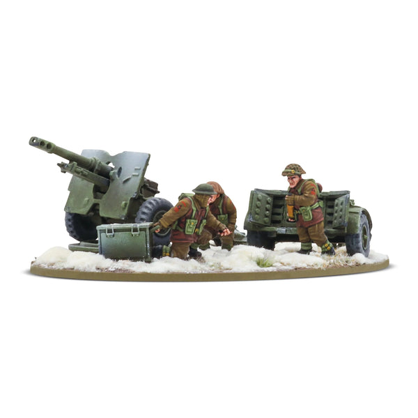 BOLT ACTION: BRITISH INFANTRY (WINTER) 25 PDR ATG