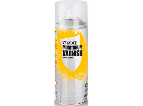 Munitorum Varnish Spray