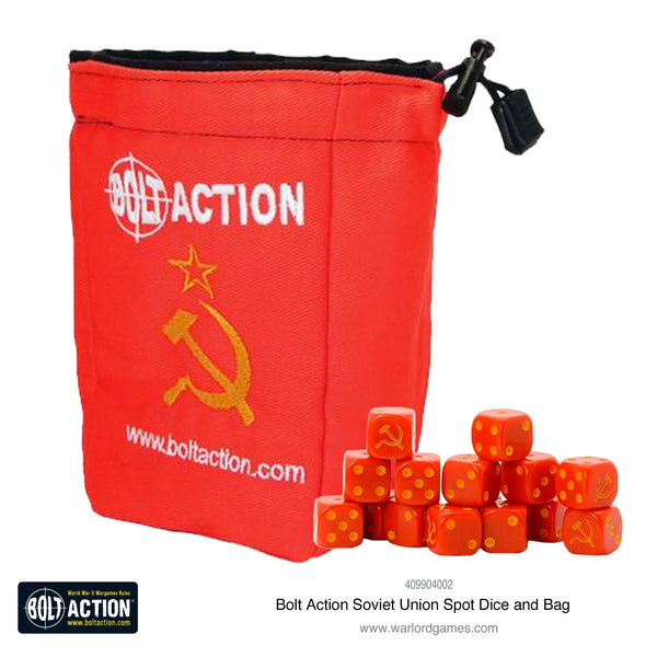 Bolt Action Soviet Dice Bag*