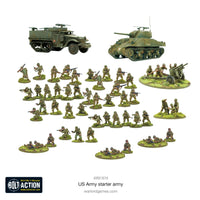 Bolt Action: US Army Starter Army