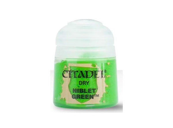 DRY: NIBLET GREEN