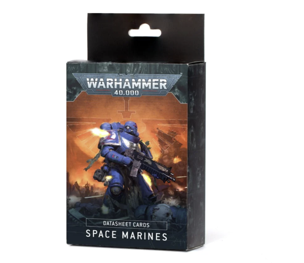 Datasheet Cards: Space Marines (10th)