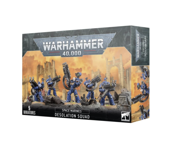 Warhammer 40,000 Space Marines Desolation Squad (Gebraucht) in Bévilard für CHF 27 - mit Warhammer 40,000 Space Marines Desolation Squad (Gebraucht) in Bévilard für CHF 27 - mit