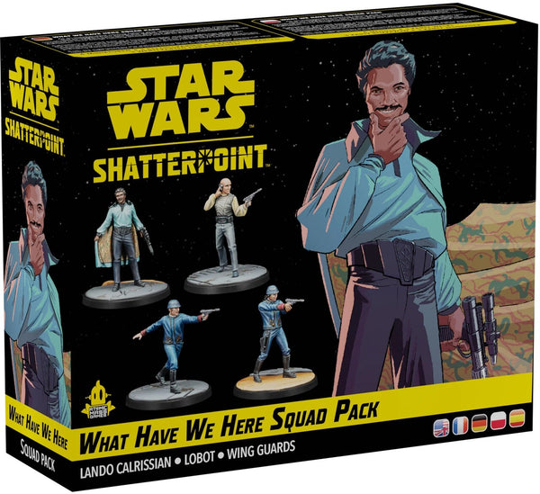 STAR WARS: SHATTERPOINT - What Have We Here Squad Pack