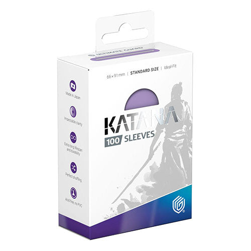 Ultimate Guard - Katana Sleeves - Standard Size - Summer Cloud 100 pack
