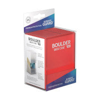 Ultimate Guard - Boulder Deck Case 80+ - Ruby