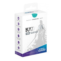 Ultimate Guard - Katana Sleeves - Standard Size - Turquoise 100 Pack