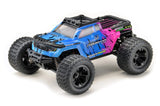 ABSIMA: 1/16 Monster Truck Mini AT pink / blue 4WD RTR