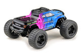 ABSIMA: 1/16 Monster Truck Mini AT pink / blue 4WD RTR