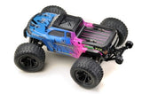 ABSIMA: 1/16 Monster Truck Mini AT pink / blue 4WD RTR