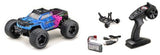 ABSIMA: 1/16 Monster Truck Mini AT pink / blue 4WD RTR