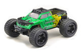 ABSIMA: 1/16 Monster Truck Mini AT yellow / green 4WD RTR