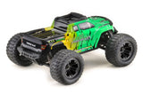 ABSIMA: 1/16 Monster Truck Mini AT yellow / green 4WD RTR