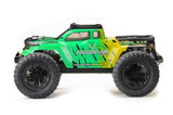 ABSIMA: 1/16 Monster Truck Mini AT yellow / green 4WD RTR
