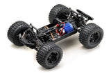 ABSIMA: 1/16 Monster Truck Mini AT yellow / green 4WD RTR