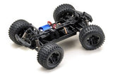 ABSIMA: 1/16 Monster Truck Mini AT yellow / green 4WD RTR