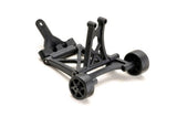 ABSIBA: 1/16  Monster Truck Mini AT pink / black 4WD RTR
