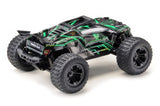 ABSIMA: 1/16 Monster Truck Mini AT green / black 4WD RTR