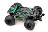 ABSIMA: 1/16 Monster Truck Mini AT green / black 4WD RTR