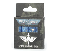 Space Marines Dice Set