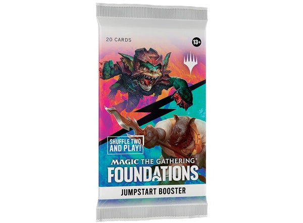 Foundations Jumpstart Booster