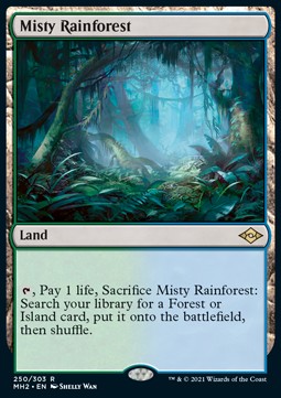 Modern Horizons 2 250: Misty Rainforest (R)